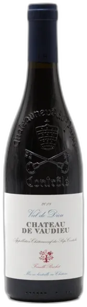 illustration du vin Château de Vaudieu "Val de Dieu" Châteauneuf-du-Pape Rouge