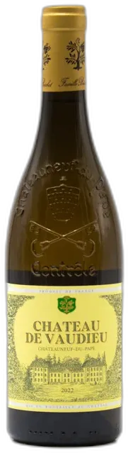 image du vin Château de Vaudieu Châteauneuf-du-Pape Blanc