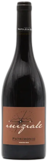 capture du vin Domaine Brizi Iniziale Rouge