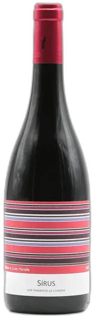 photos du vin Château la Croix Martelle "Sirus"
