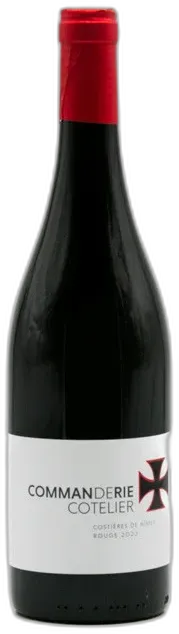 image du vin Commanderie de Cotelier Rouge