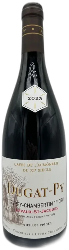 photo du vin Domaine Dugat py Gevrey 1er c Lavaux st Jacques Bourgogne France