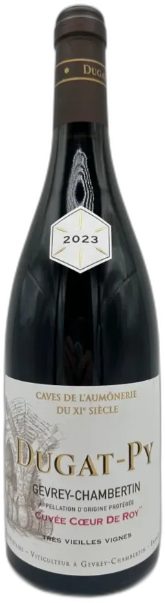 vue du vin Domaine Dugat py Gevrey Chambertin Coeur de Roy Bourgogne France