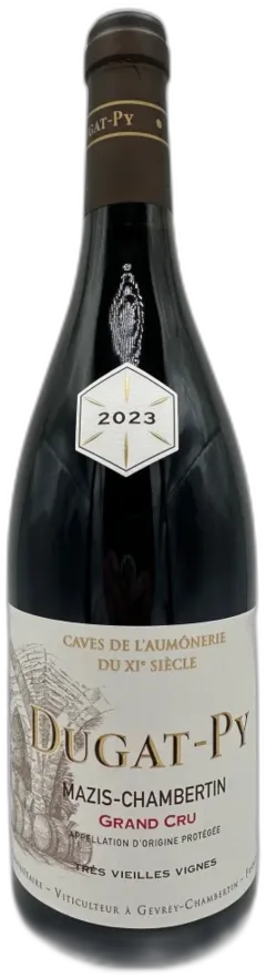 photo du vin Domaine Dugat py Mazis Chambertin Bourgogne France