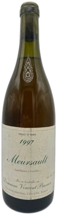 capture du vin Domaine Vincent Prunier Meursault Bourgogne France