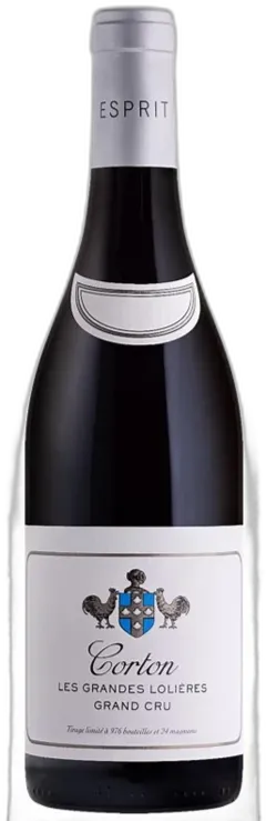 photo du vin Corton les Grandes Lolières gc 2019 Esprit Leflaive