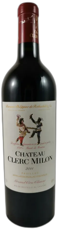 photos du vin Château Clerc Milon