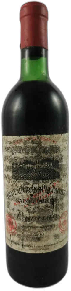 illustration du vin Château Grand-Puy-Lacoste 1970