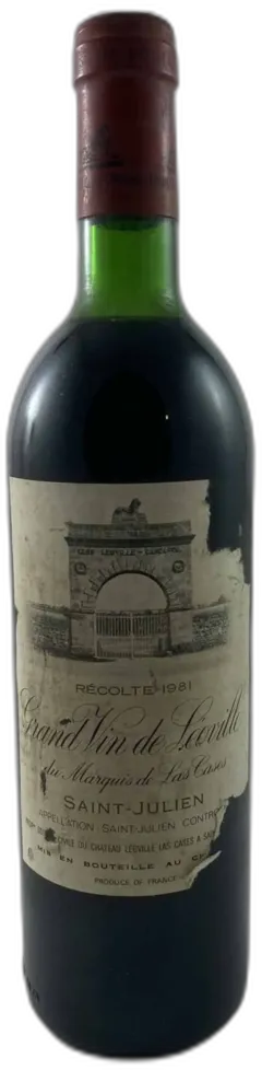 illustration du vin Château Léoville Las Cases 1981