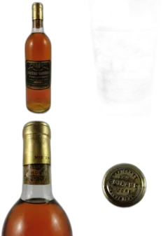 capture du vin Château Guiraud 1969