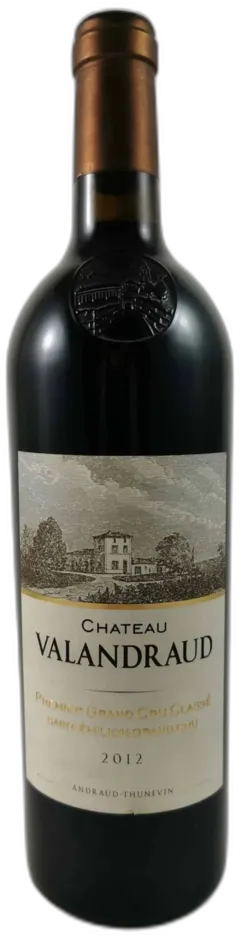 illustration du vin Château de Valandraud 2012