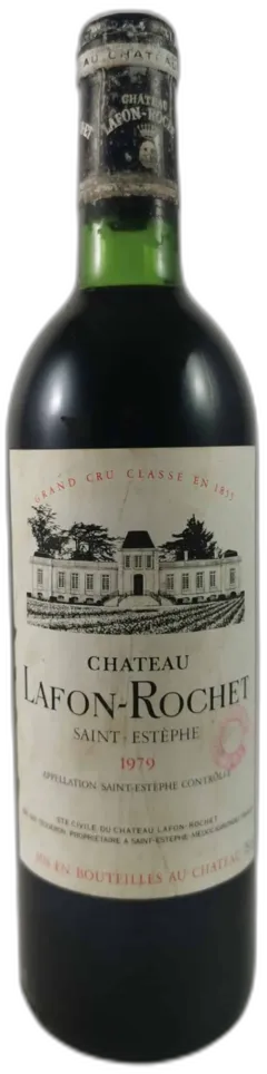 photo du vin Château Lafon-Rochet 1979