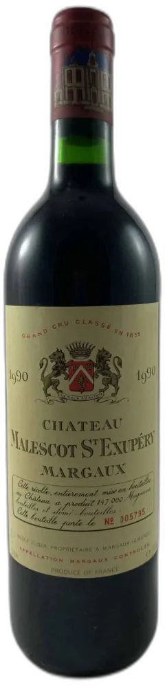 illustration du vin Château Malescot Saint-Exupéry 1990