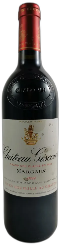 capture du vin Château Giscours 1999