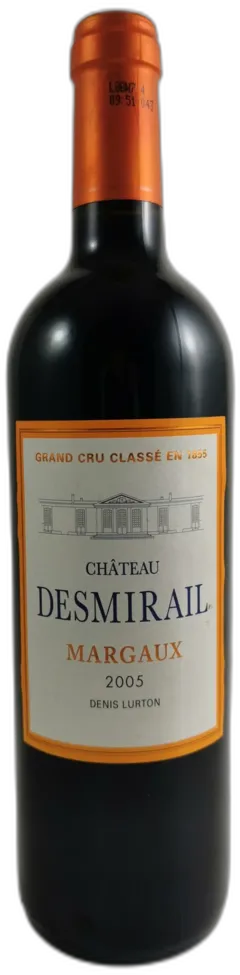 photo du vin Château Desmirail 2005