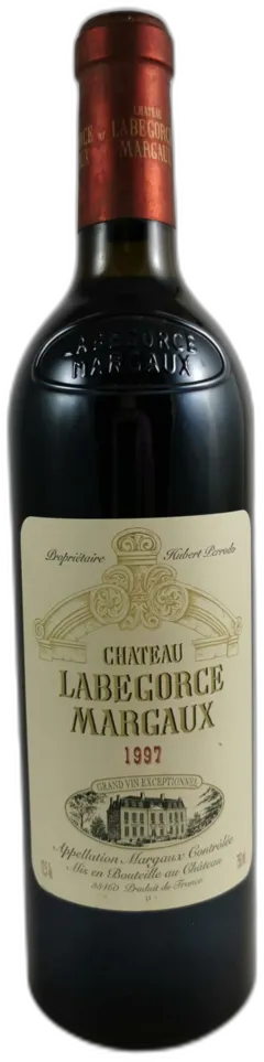 photo du vin Château Labegorce 1997
