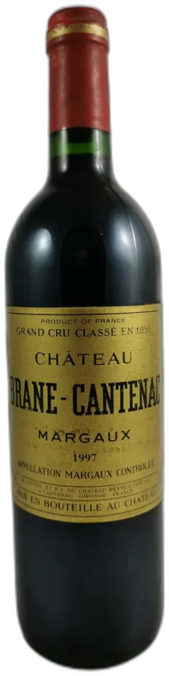 photo du vin Château Brane-Cantenac 1997