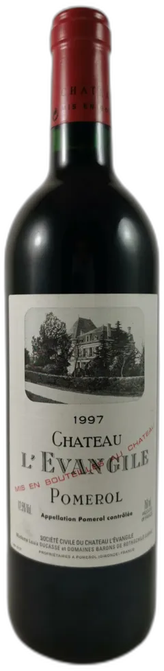 photos du vin Château l’Évangile 1997