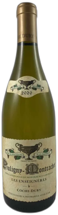 image du vin Puligny-Montrachet les Enseignères Domaine Coche Dury 2020