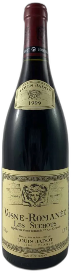 photo du vin Vosne-Romanée les Suchots Domaine Louis Jadot 1999