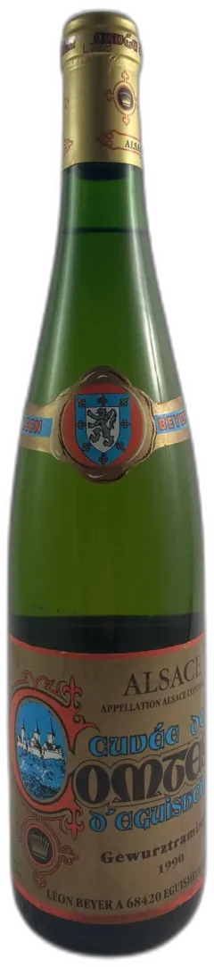 photos du vin Gewurztraminer Cuvée des Comtes d’Eguisheim Léon Beyer 1990
