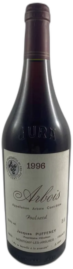 image du vin Arbois Poulsard Jacques Puffeney 1996