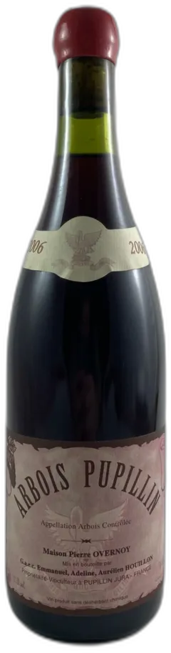 photos du vin Poulsard Cire Rouge) Domaine Pierre Overnoy 2006