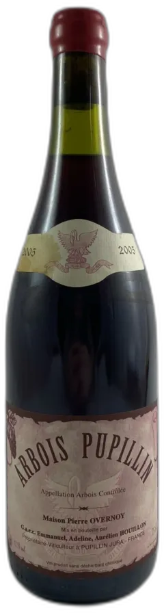 photo du vin Poulsard Cire Rouge) Domaine Pierre Overnoy 2005