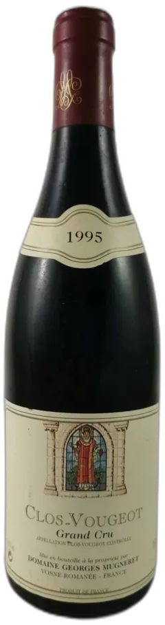 image du vin Clos de Vougeot Domaine Georges Mugneret 1995
