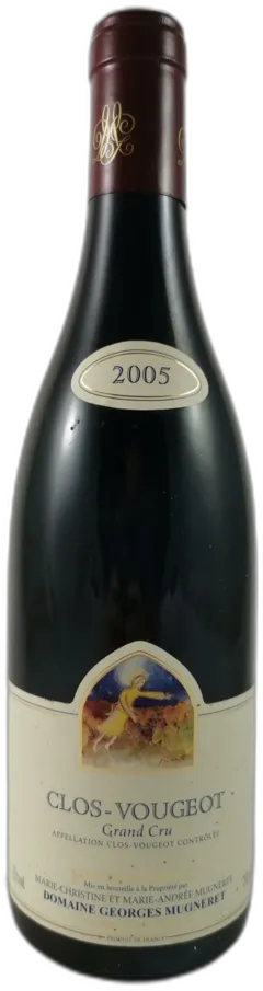 image du vin Clos de Vougeot Domaine Georges Mugneret 2005