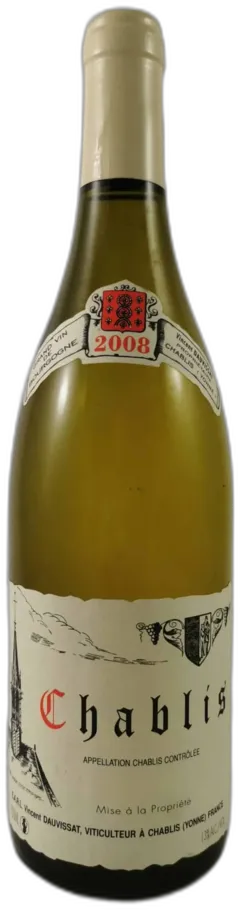 photo du vin Chablis Vincent Dauvissat 2008