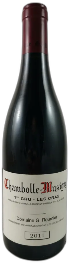 image du vin Chambolle-Musigny les Cras Domaine Georges Roumier 2011