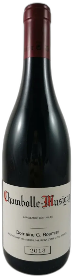 capture du vin Chambolle-Musigny Domaine Georges Roumier 2013