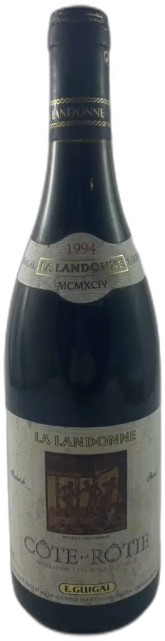 image du vin la Landonne Guigal 1994