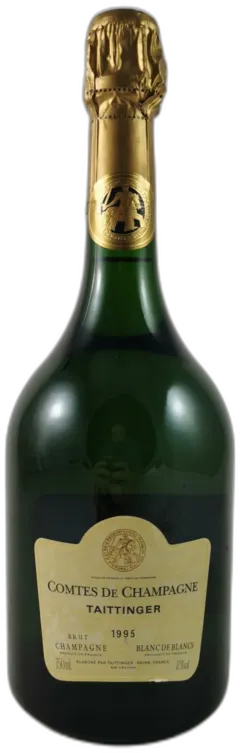 image du vin Champagne Taittinger Comtes de Champagne 1995