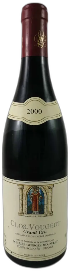 photo du vin Clos de Vougeot Domaine Georges Mugneret 2000