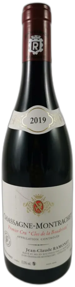 illustration du vin Chassagne-Montrachet Clos de la Boudriotte Domaine Ramonet 2019