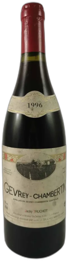 photo du vin Gevrey-Chambertin Jacky Truchot 1996