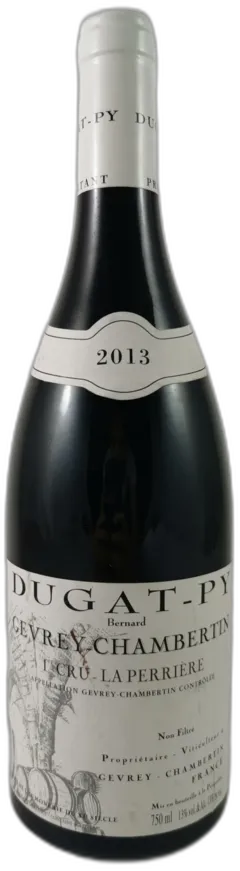 photo du vin Gevrey-Chambertin la Perrière Dugat-py 2013
