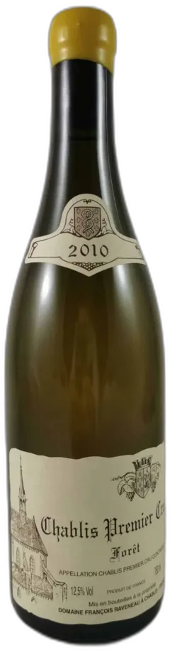 photo du vin Chablis Forêt Raveneau 2010