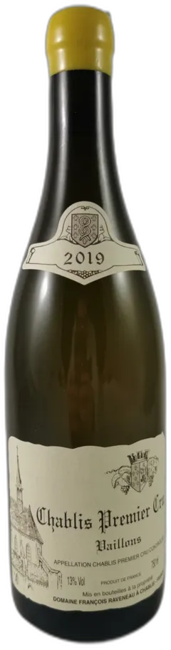 photo du vin Chablis Vaillons Raveneau 2019