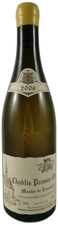 capture du vin Chablis Montée de Tonnerre Raveneau 2006