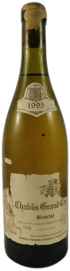illustration du vin Chablis Blanchot Raveneau 1995