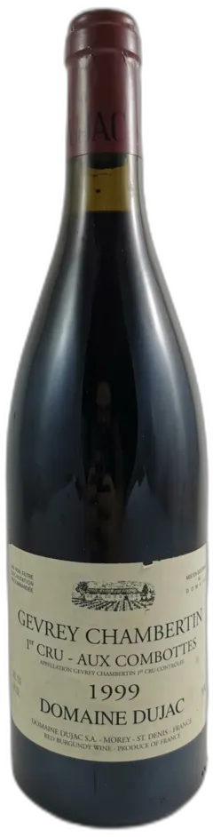 image du vin Gevrey-Chambertin Aux Combottes Domaine Dujac 1999