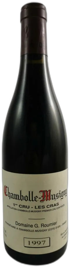 photos du vin Chambolle-Musigny les Cras Domaine Georges Roumier 1997