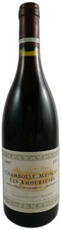 photo du vin Chambolle-Musigny les Amoureuses Jacques-Frédéric Mugnier 1997