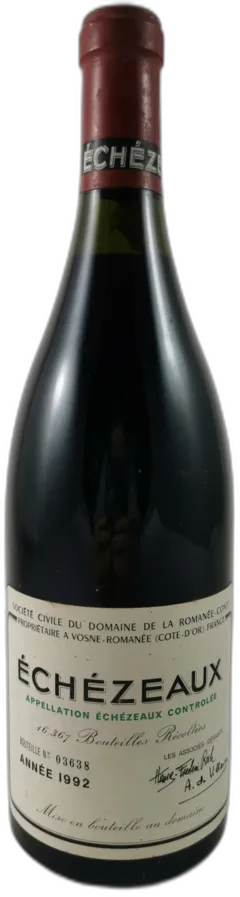 photo du vin Echezeaux