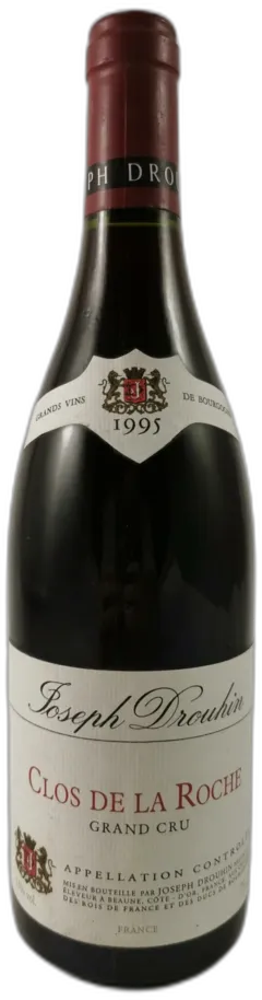 photo du vin Clos de la Roche Joseph Drouhin 1995