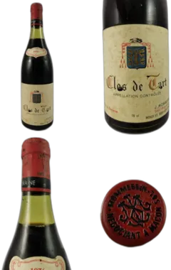 image du vin Clos de Tart 1976