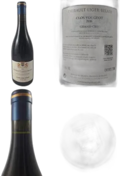 illustration du vin Clos de Vougeot Grand Cru Thibault Liger-Belair 2016